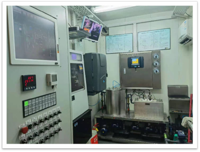 上（shàng）海（hǎi）市地表水水質自動檢測站