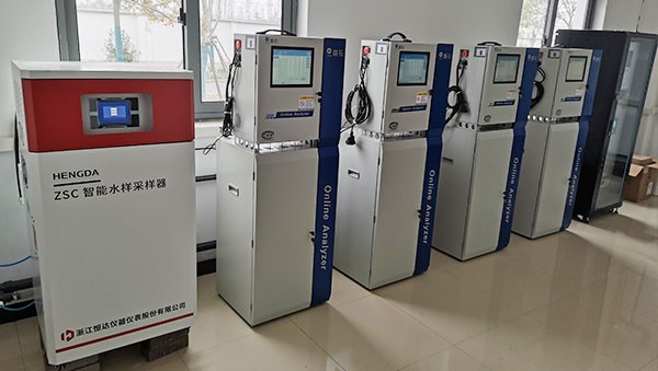 崇明汙水廠水質在線監測係統