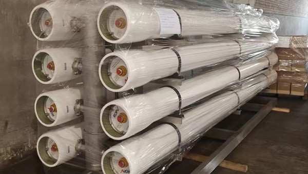 上海石油化（huà）工超濾（lǜ）、納濾係統的設計