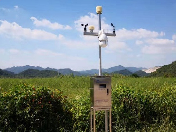 揚（yáng）塵在線一體化監測係統