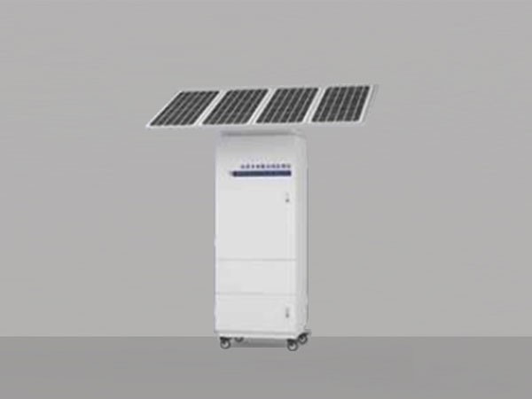 太陽能全漂浮水質監測微型站